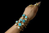 TURQ CUFF